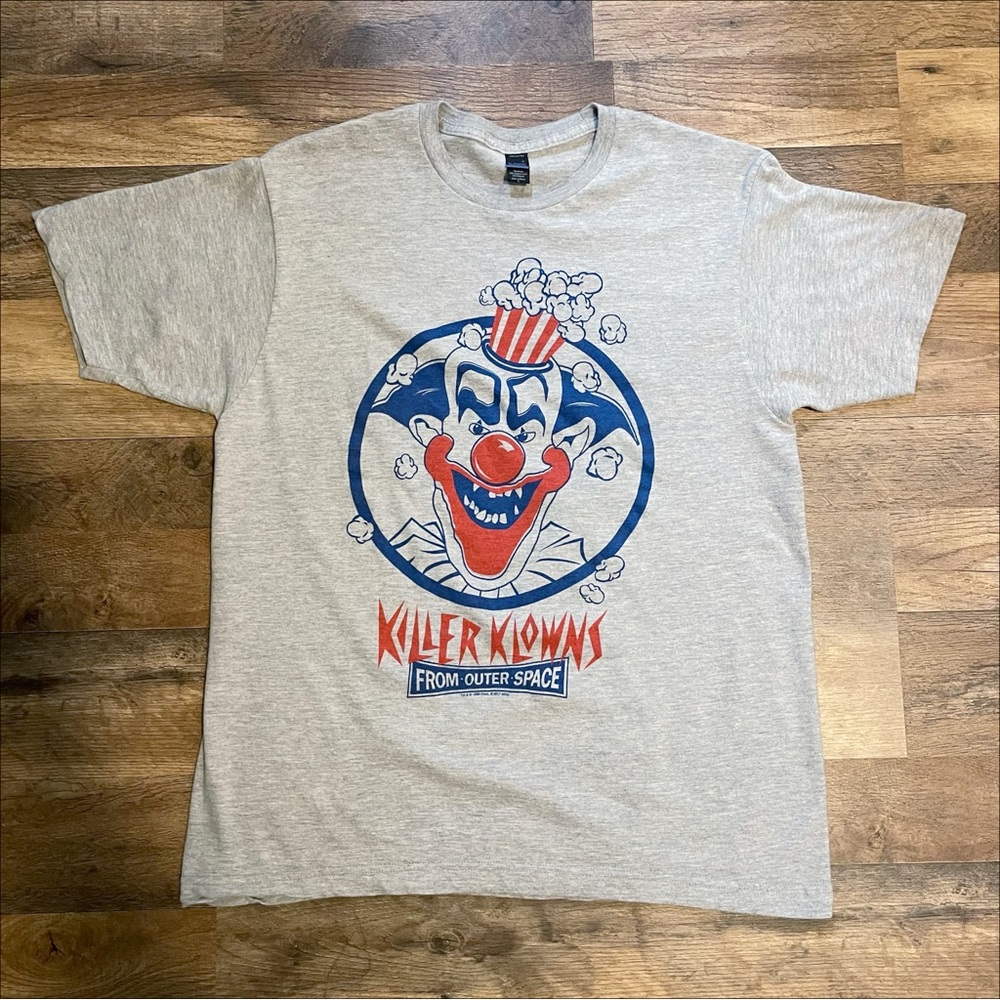 Killer Clowns From Outer Space Crewneck Tee - image 1